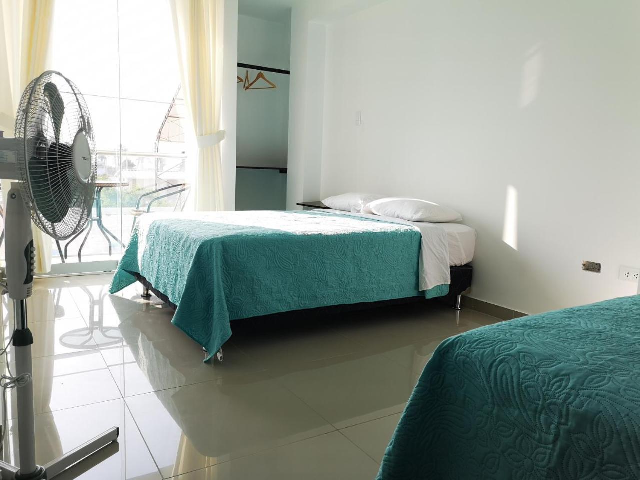 Hotel Guest House Inkayacu-Paracas Dış mekan fotoğraf