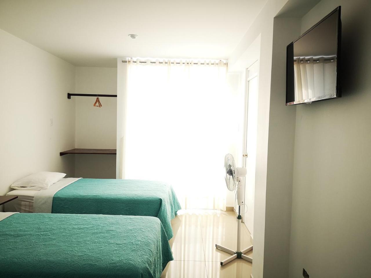 Hotel Guest House Inkayacu-Paracas Dış mekan fotoğraf